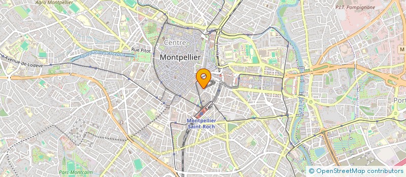 localisation de l'entreprise KENDO MONTPELLIER à MONTPELLIER