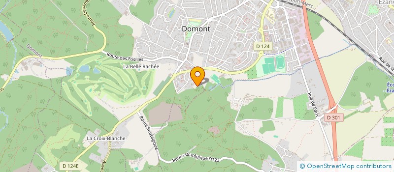 localisation de l'entreprise KENDOM  DOMONT