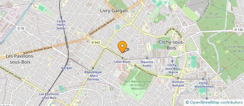 localisation de l'entreprise KENDRA ECHAF à LIVRY-GARGAN