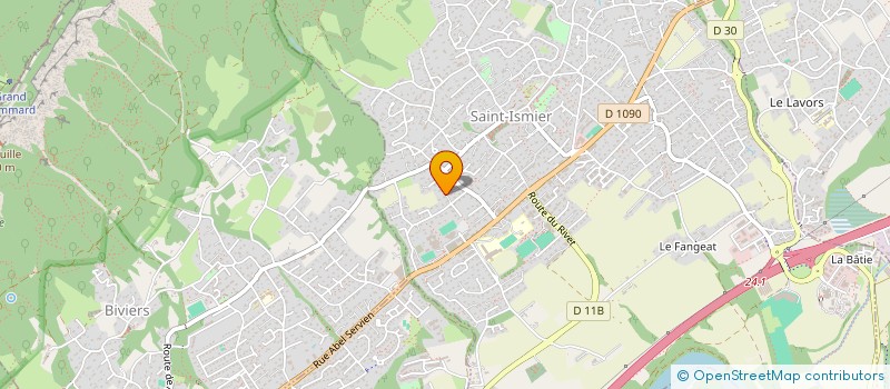localisation de l'entreprise KENDRA YOGA  SAINT-ISMIER