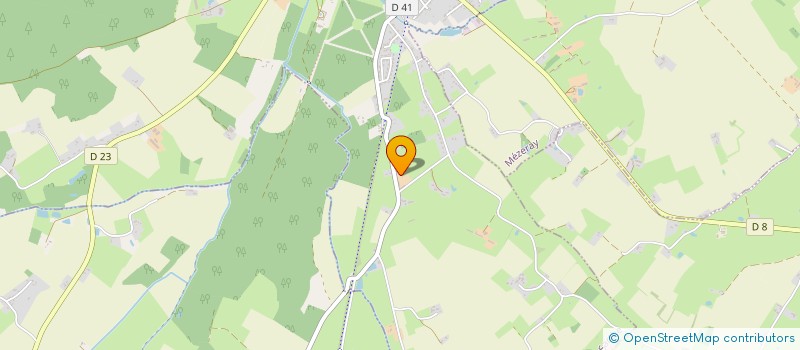 localisation de l'entreprise KENDRO PICHON  MALICORNE-SUR-SARTHE