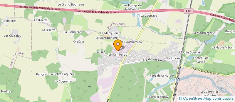 localisation de l'entreprise KENDY MOBILIER  MONTS