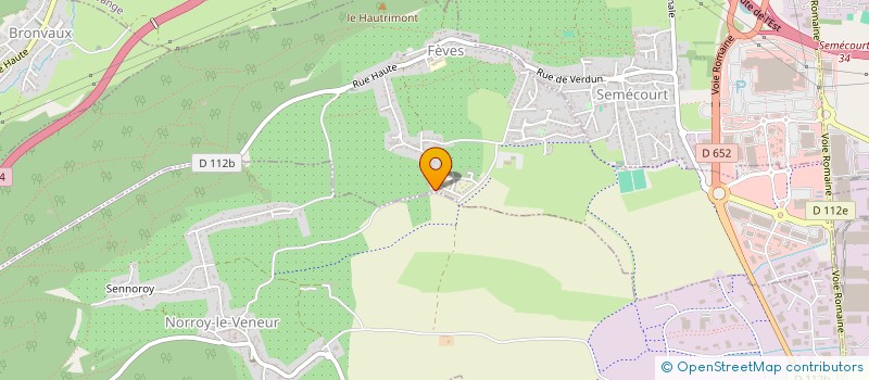 localisation de l'entreprise KENEDA  FEVES