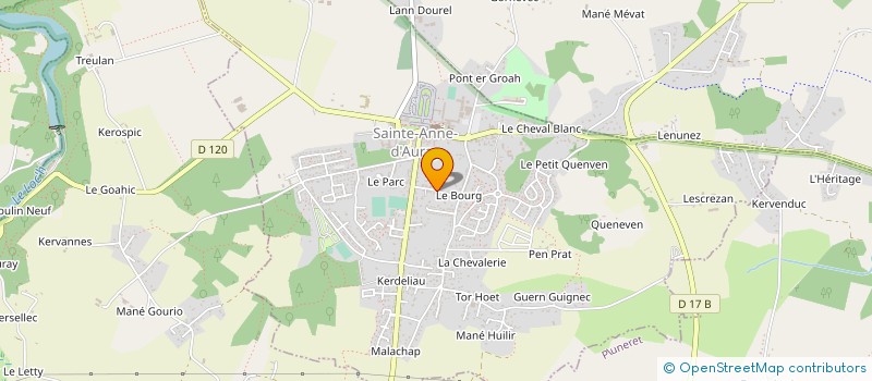 localisation de l'entreprise KENEHA  PLOUGOUMELEN