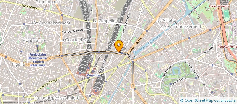 localisation de l'entreprise KENEK à PARIS