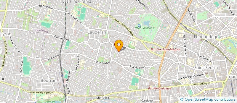 localisation de l'entreprise KENETTE  BORDEAUX