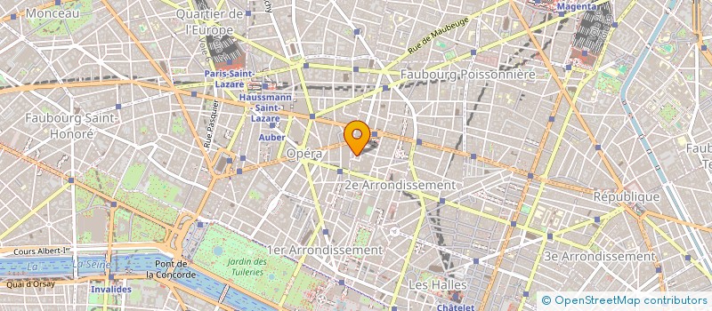 localisation de l'entreprise KENEX AD  PARIS