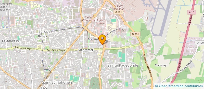 localisation de l'entreprise KENEYA MALI à TOURS