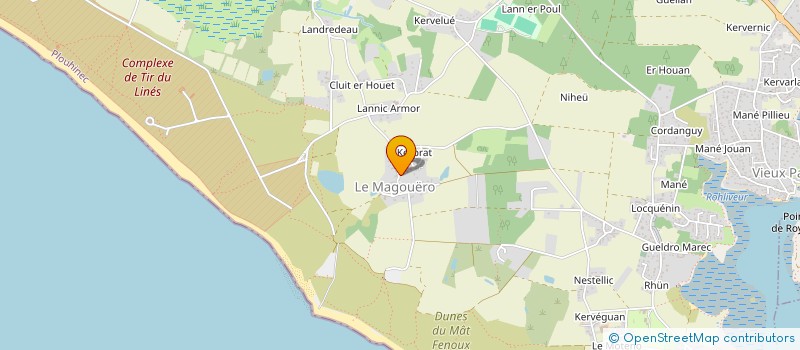 localisation de l'entreprise KENGAN  PLOUHINEC