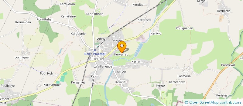 localisation de l'entreprise KENI  PLOEMEL