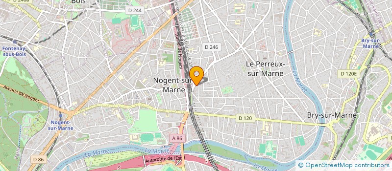 localisation de l'entreprise KENI ALIMENTATION à LE PERREUX-SUR-MARNE