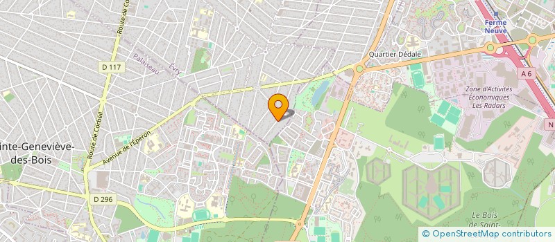 localisation de l'entreprise KENIART IMMOBILIER à MORSANG-SUR-ORGE