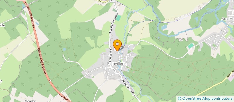 localisation de l'entreprise KENIMO  RAINVILLERS