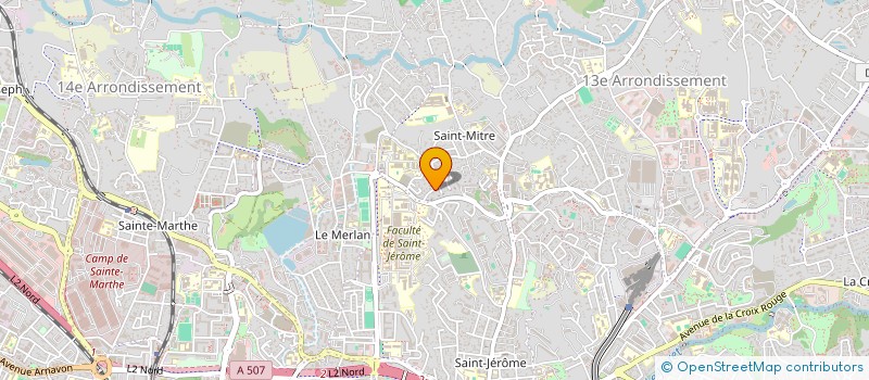 localisation de l'entreprise KENIS à MARSEILLE