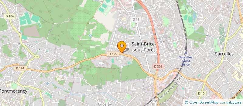 localisation de l'entreprise KENITRA à SAINT-BRICE-SOUS-FORET