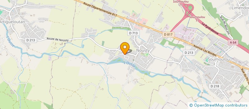 localisation de l'entreprise KENJAR  NOUSTY