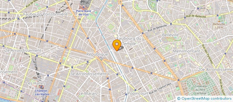 localisation de l'entreprise KENJI à PARIS