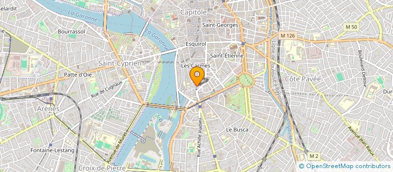 localisation de l'entreprise KENJI CREATION à TOULOUSE