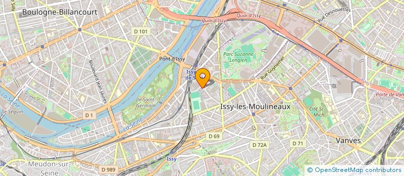 localisation de l'entreprise KENJIHAN à ISSY-LES-MOULINEAUX