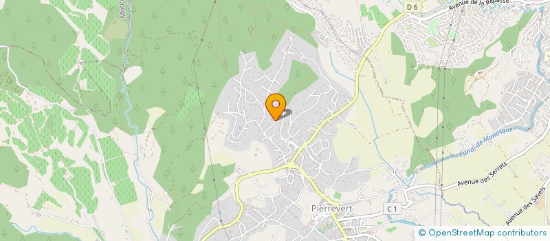 localisation de l'entreprise KENJY IMMOBILIER  PIERREVERT