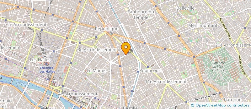 localisation de l'entreprise KENKA  PARIS