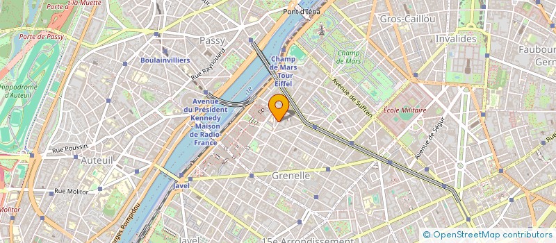 localisation de l'entreprise KENKO  PARIS