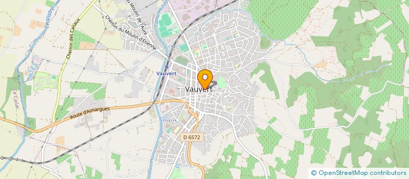 localisation de l'entreprise KENKO  VAUVERT