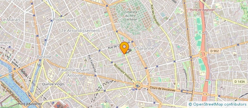 localisation de l'entreprise KENKU PRODUCTIONS  PARIS