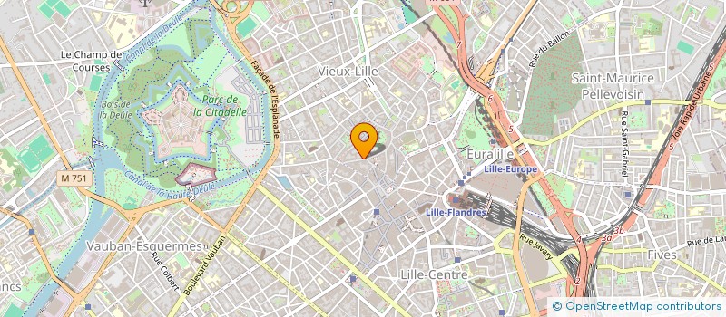 localisation de l'entreprise KENNEDIS  LILLE