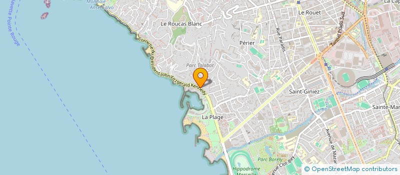 localisation de l'entreprise KENNEDY à MARSEILLE