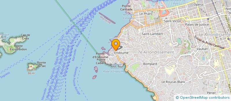 localisation de l'entreprise KENNEDY à MARSEILLE