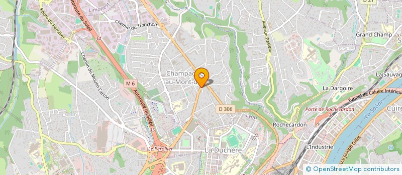 localisation de l'entreprise KENNEDY  CHAMPAGNE-AU-MONT-D'OR