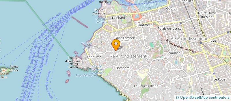 localisation de l'entreprise KENNEDY à MARSEILLE