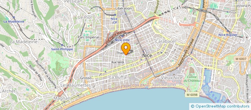 localisation de l'entreprise KENNEDY & KENNEDY ENTREPRISES  NICE