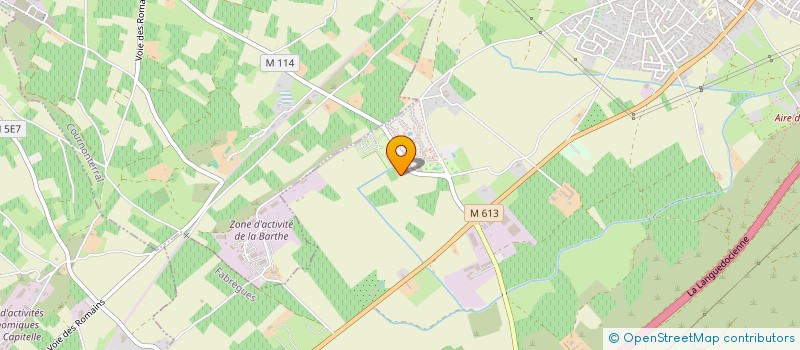 localisation de l'entreprise KENNEDY  MAHER  FABREGUES