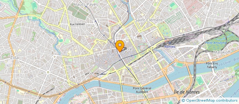 localisation de l'entreprise KENNEDY NET COM à NANTES