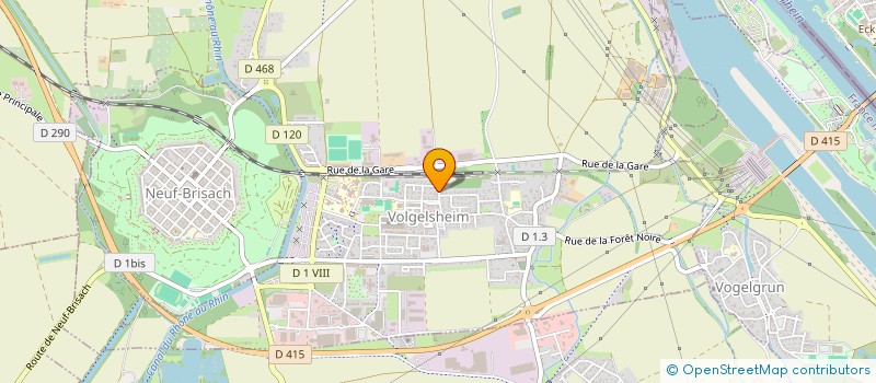 localisation de l'entreprise KENNEK  HETTENSCHLAG