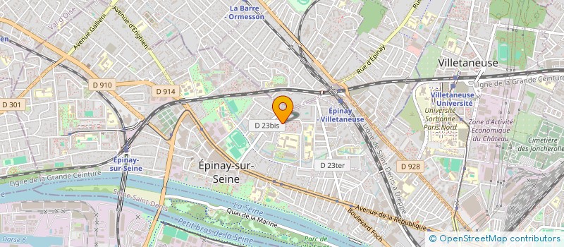 localisation de l'entreprise KENNET CARS à EPINAY-SUR-SEINE