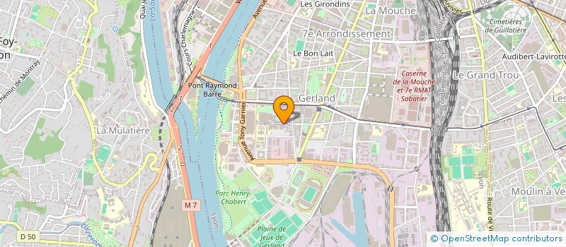 localisation de l'entreprise KENNOUCHE à LYON