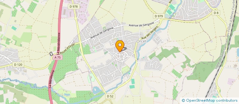 localisation de l'entreprise KENO  LA ROCHE-BLANCHE