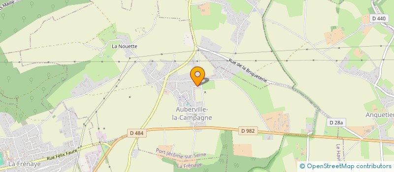 localisation de l'entreprise KENO INVEST  PORT-JEROME-SUR-SEINE