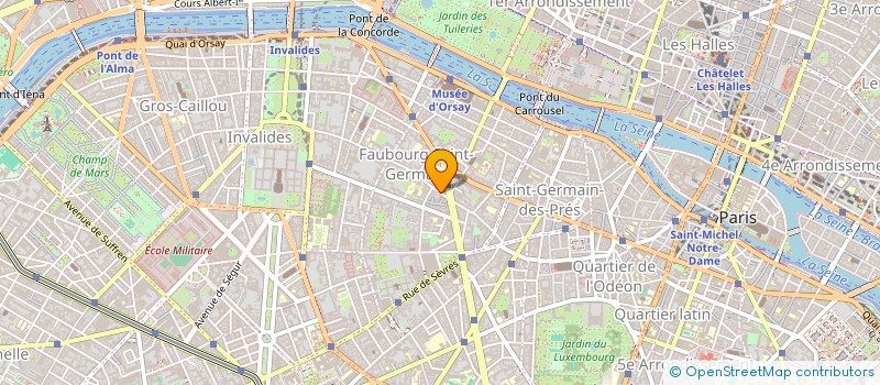 localisation de l'entreprise KENOBER  PARIS