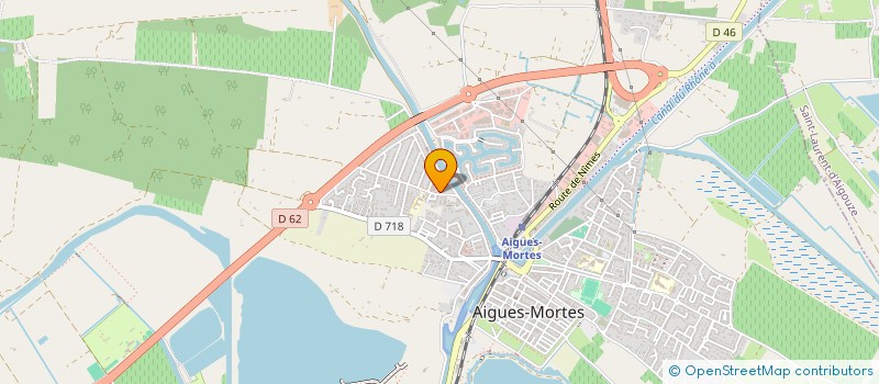 localisation de l'entreprise KENOBI à AIGUES-MORTES