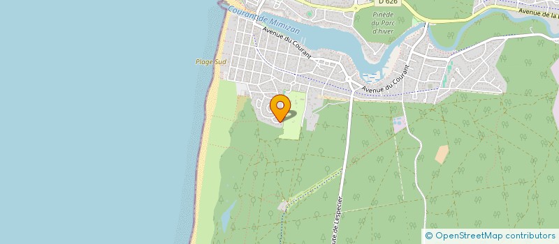 localisation de l'entreprise KENOBI  MIMIZAN