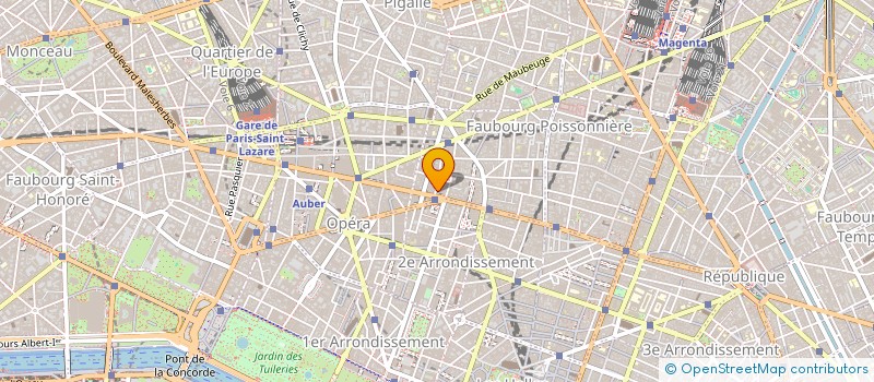 localisation de l'entreprise KENOBI CONSULTING  PARIS