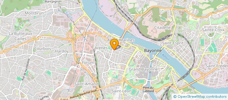 localisation de l'entreprise KENOLA à BAYONNE