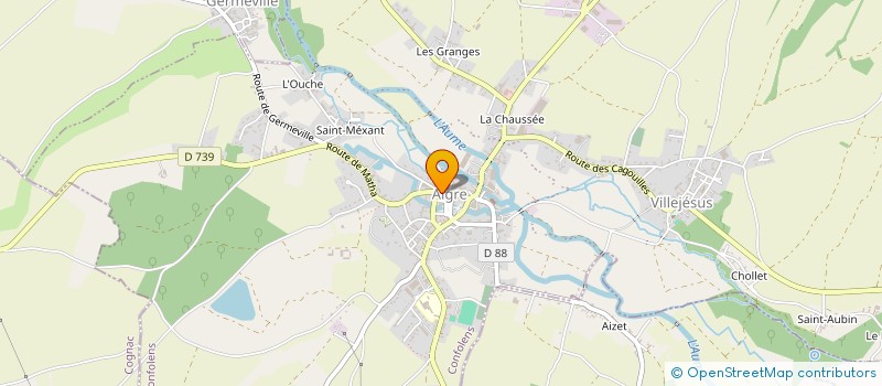 localisation de l'entreprise KENOSIS à FOUQUEURE