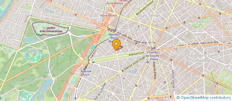 localisation de l'entreprise KENOUS 2  PARIS