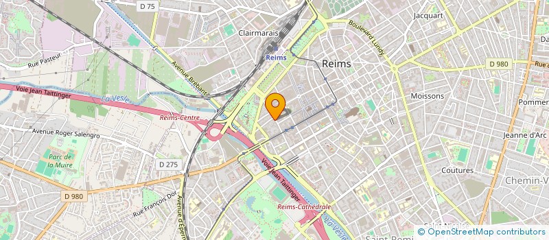 localisation de l'entreprise KENRICK BUSINESS  REIMS