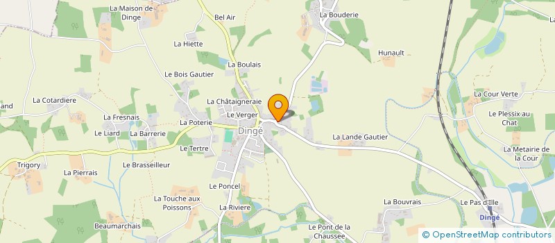 localisation de l'entreprise KENSETSU  DINGE